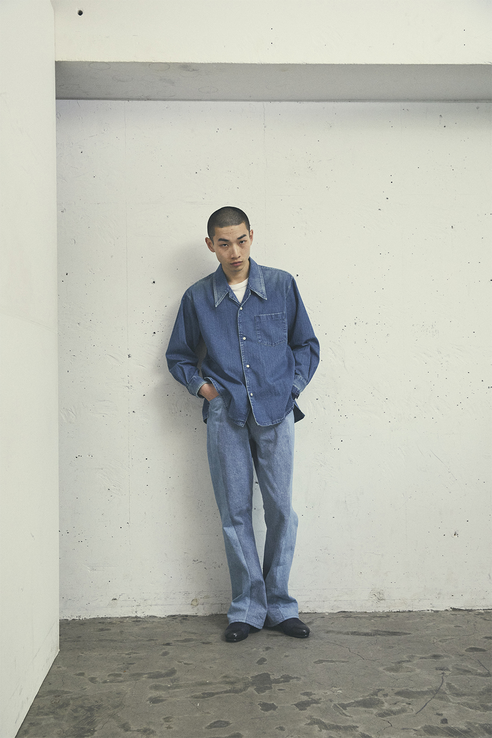 70's DENIM SHIRT