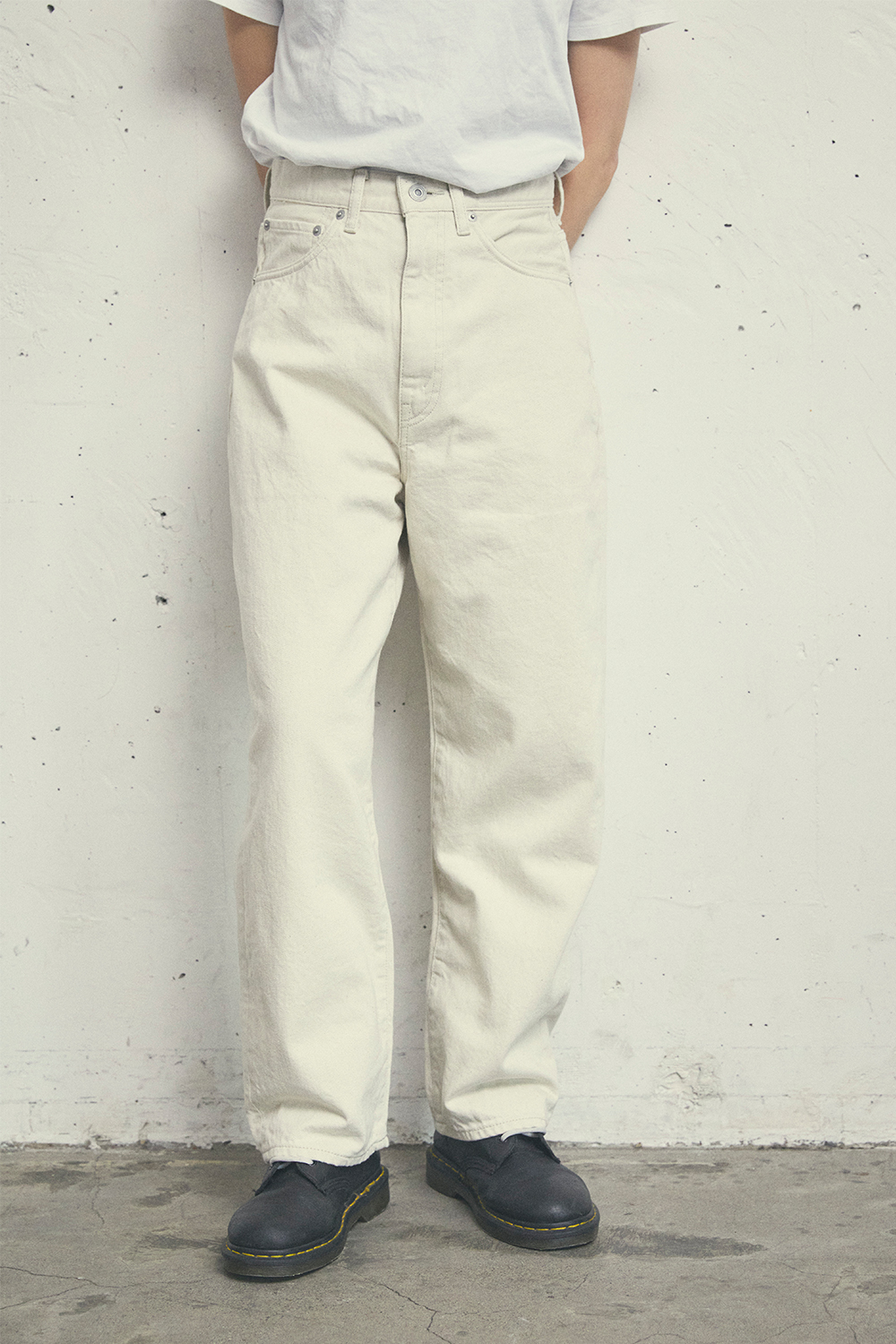 OPTIMA OFF WHITE ONE WASH - KURO