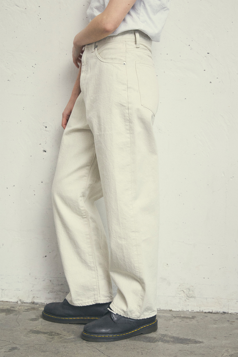 OPTIMA OFF WHITE ONE WASH