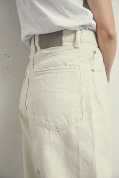 OPTIMA OFF WHITE ONE WASH - KURO
