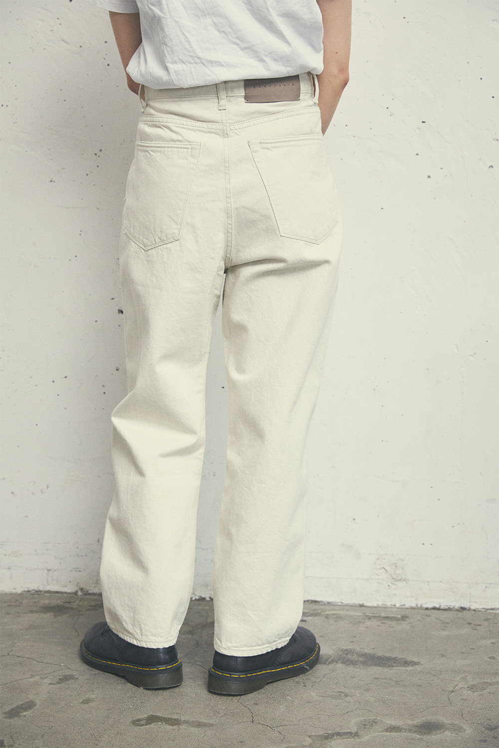 OPTIMA OFF WHITE ONE WASH