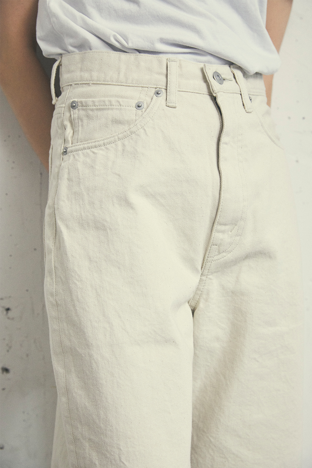 OPTIMA OFF WHITE ONE WASH