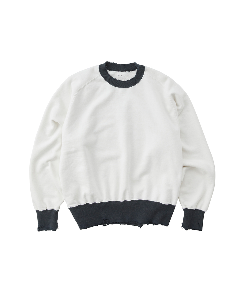 FREEDOM SLEEVE CREW NECK SWEAT