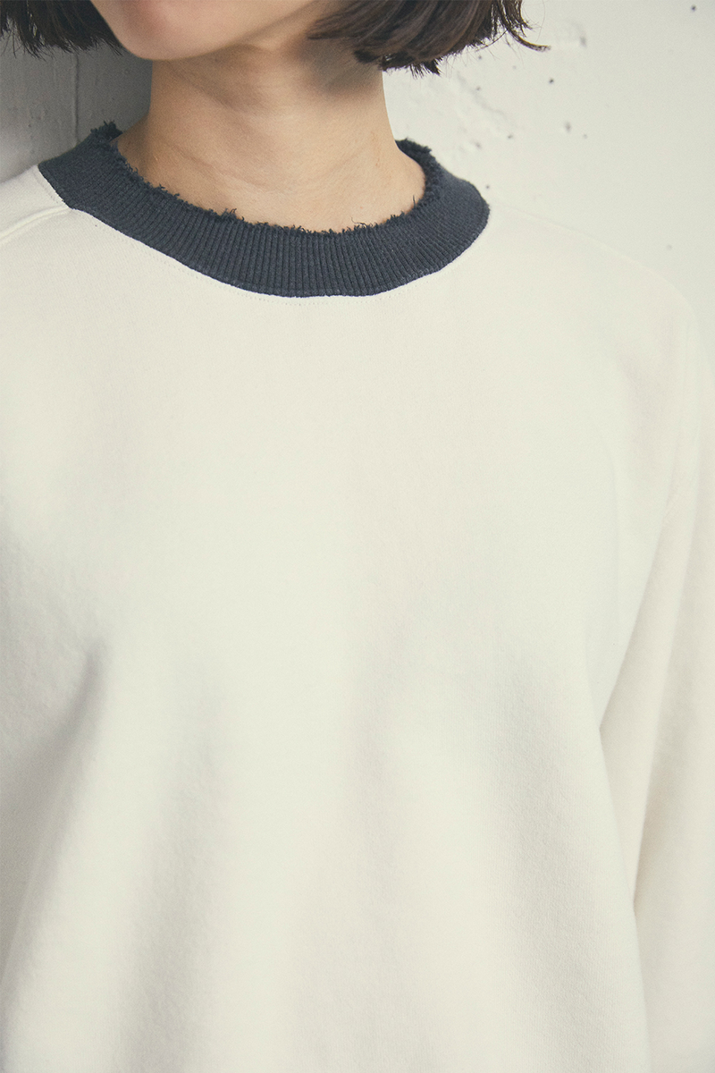FREEDOM SLEEVE CREW NECK SWEAT