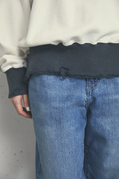 FREEDOM SLEEVE CREW NECK SWEAT