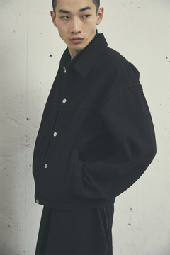 DENSE BLACK ONE WASH