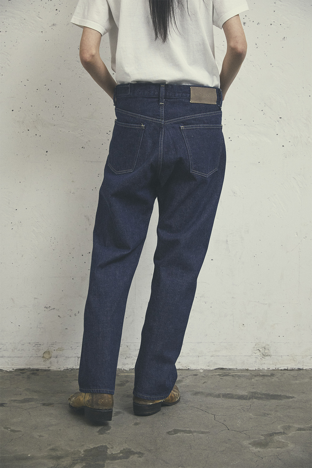 KURO | オーリック ワンウォッシュ デニムパンツ | 日本製セルヴィッジ KURO | オーリック ワンウォッシュ デニムパンツ | 日本製セルヴィッジ