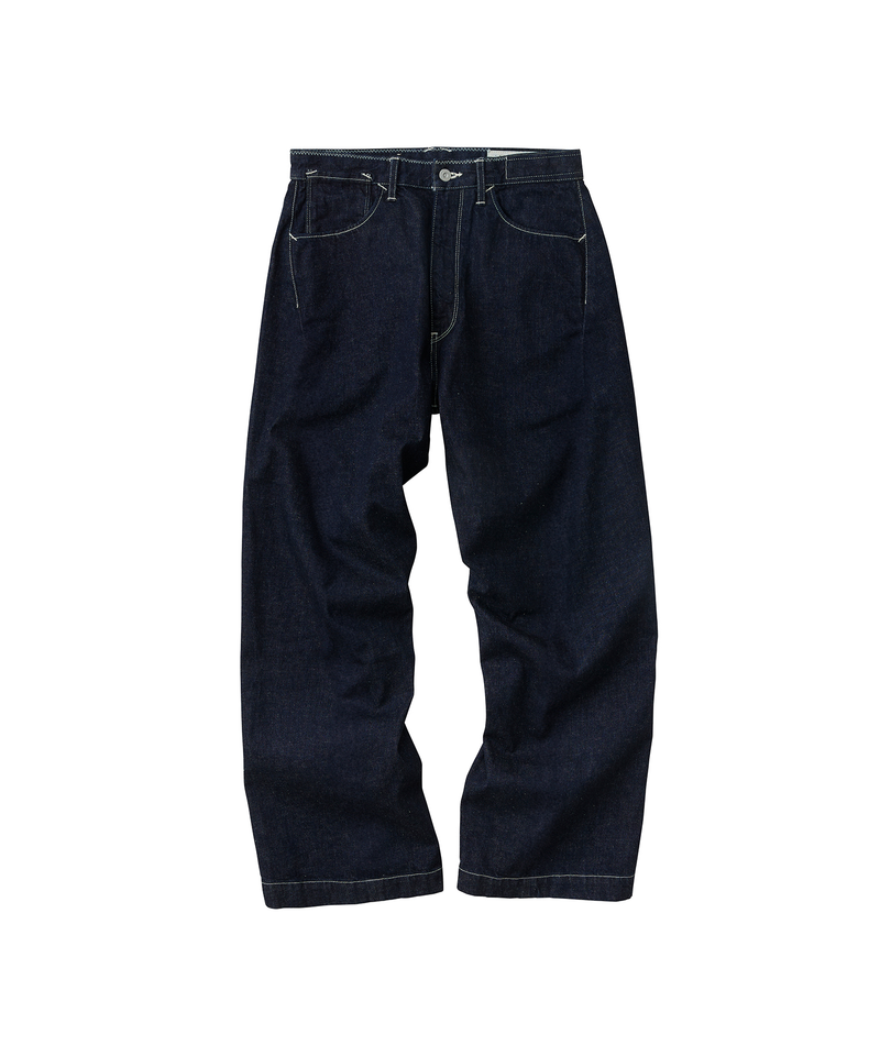 THREE DIMENSIONAL CUTTING DENIM