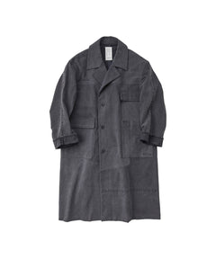 REMAKE DENIM MILITARY MARK III COAT