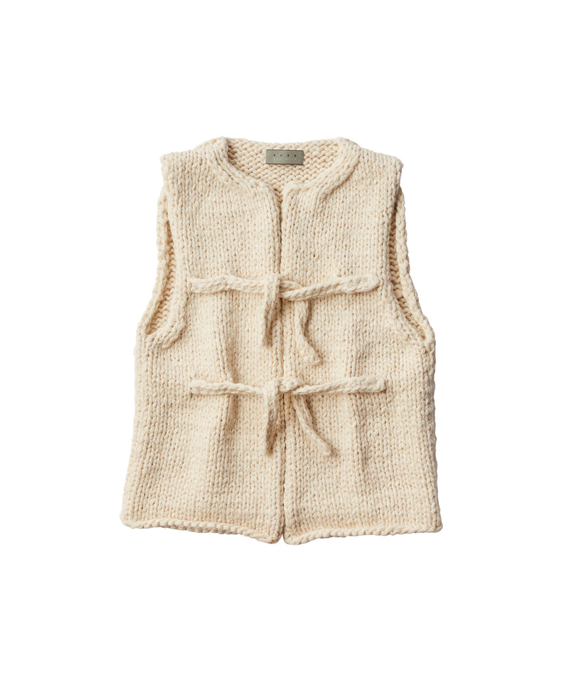 HAND KNIT VEST