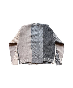 REMAKE KNIT CARDIGAN