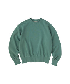 USED WASHED CREW NECK SWEAT