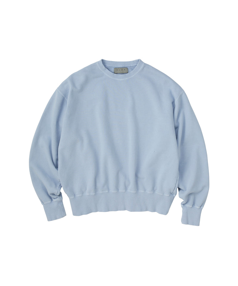 USED WASHED CREW NECK SWEAT