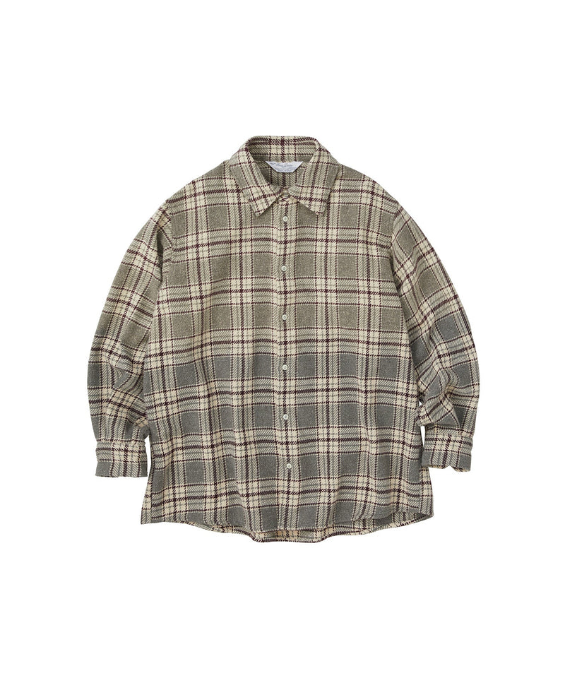 USED WASH OLD STYLE CHECK SHIRT