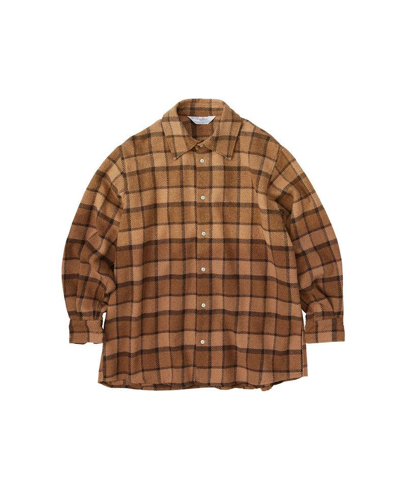 USED WASH OLD STYLE CHECK SHIRT