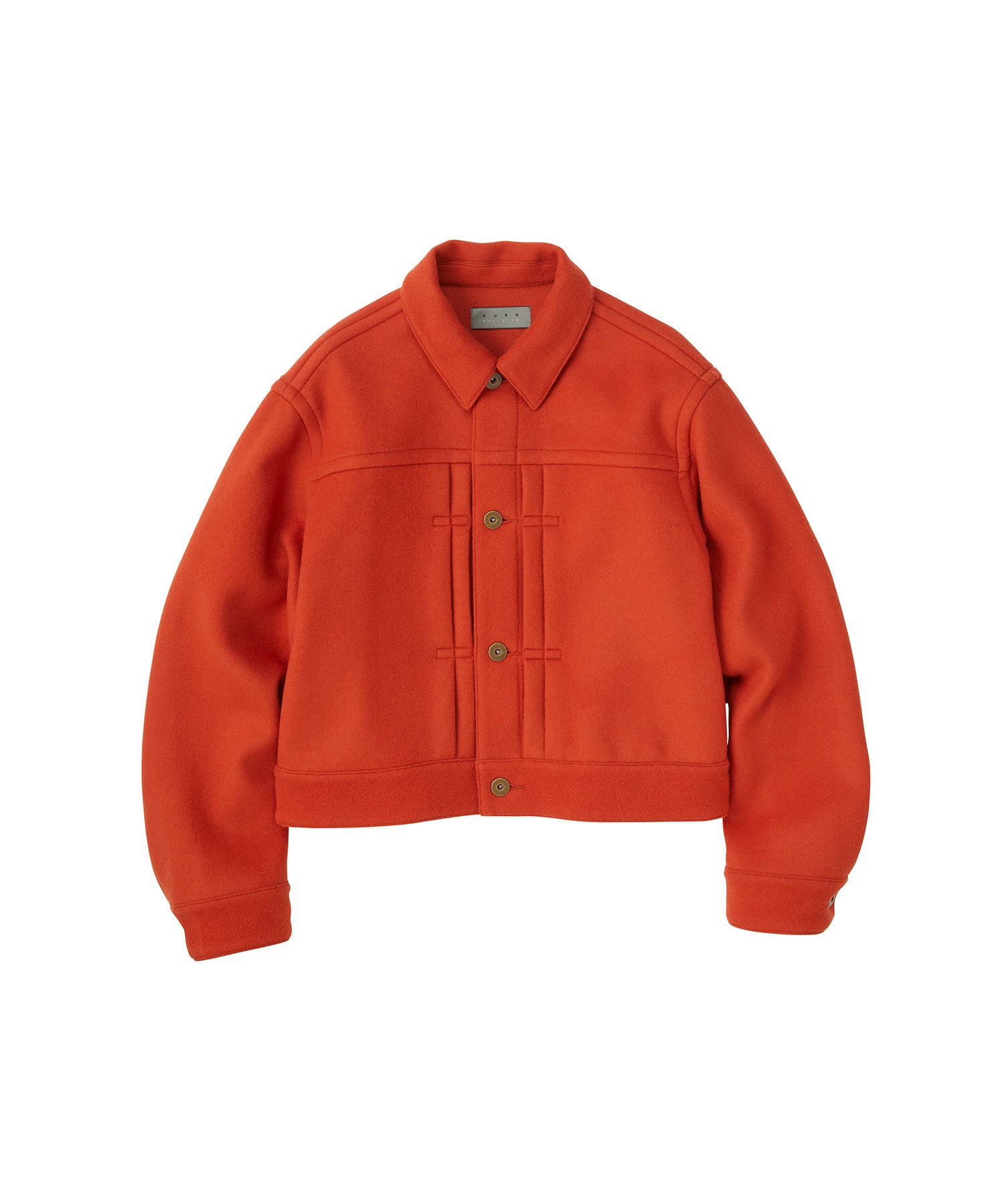 20th LEATHER X MELTON COMBINATION JACKET