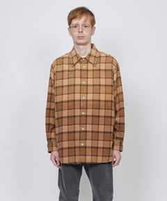 USED WASH OLD STYLE CHECK SHIRT