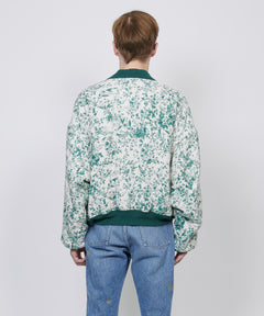 OLD-FASHIONED FLORAL PATTERN MA-1