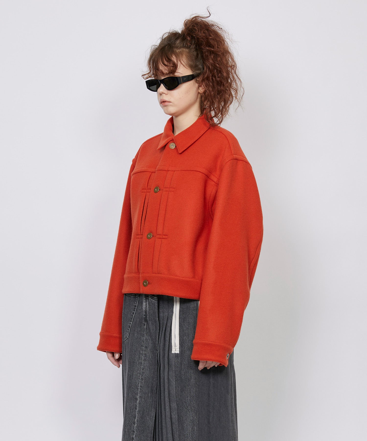 CLASSICAL MELTON JACKET