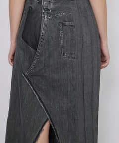 REMAKE DENIM MARK VI SKIRT