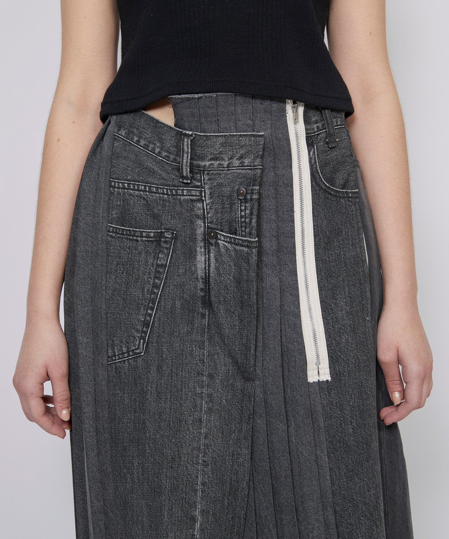 REMAKE DENIM MARK VI SKIRT