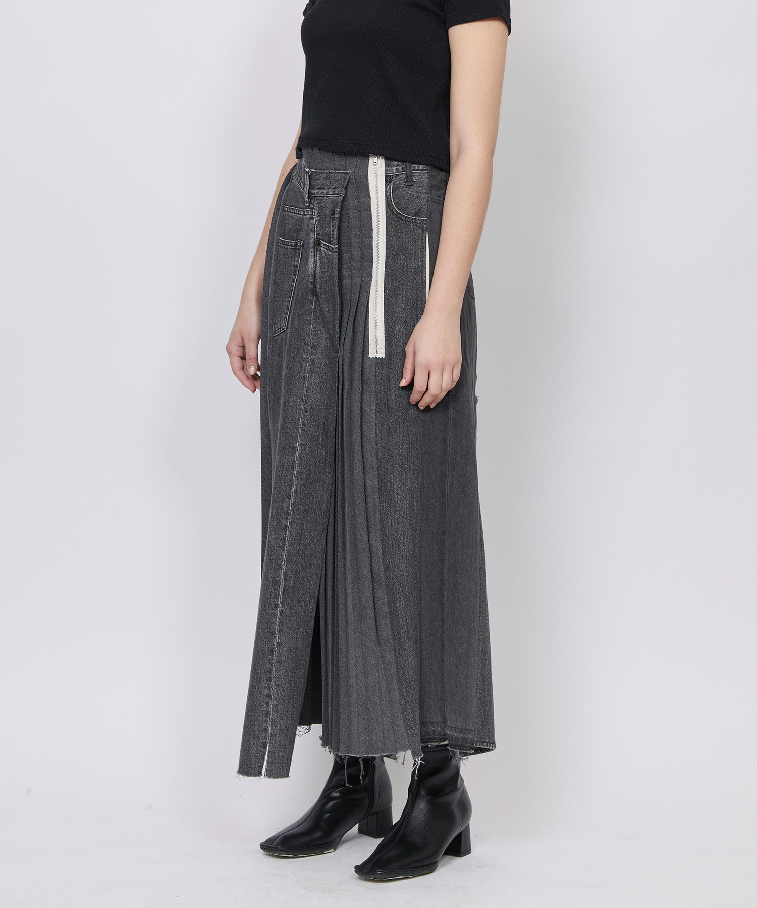 REMAKE DENIM MARK VI SKIRT