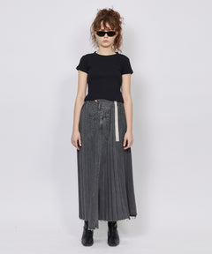 REMAKE DENIM MARK VI SKIRT