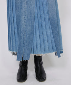 REMAKE DENIM MARK VI SKIRT