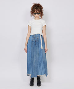 REMAKE DENIM MARK VI SKIRT