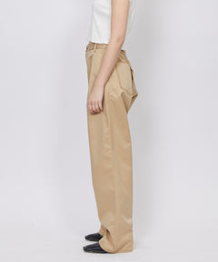 WEST POINT FABRIC CROSSED CHINO PANTS