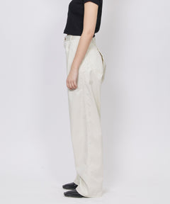 WEST POINT FABRIC CROSSED CHINO PANTS