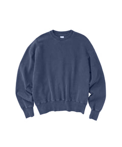 Used dyed crew neck sweatshirt