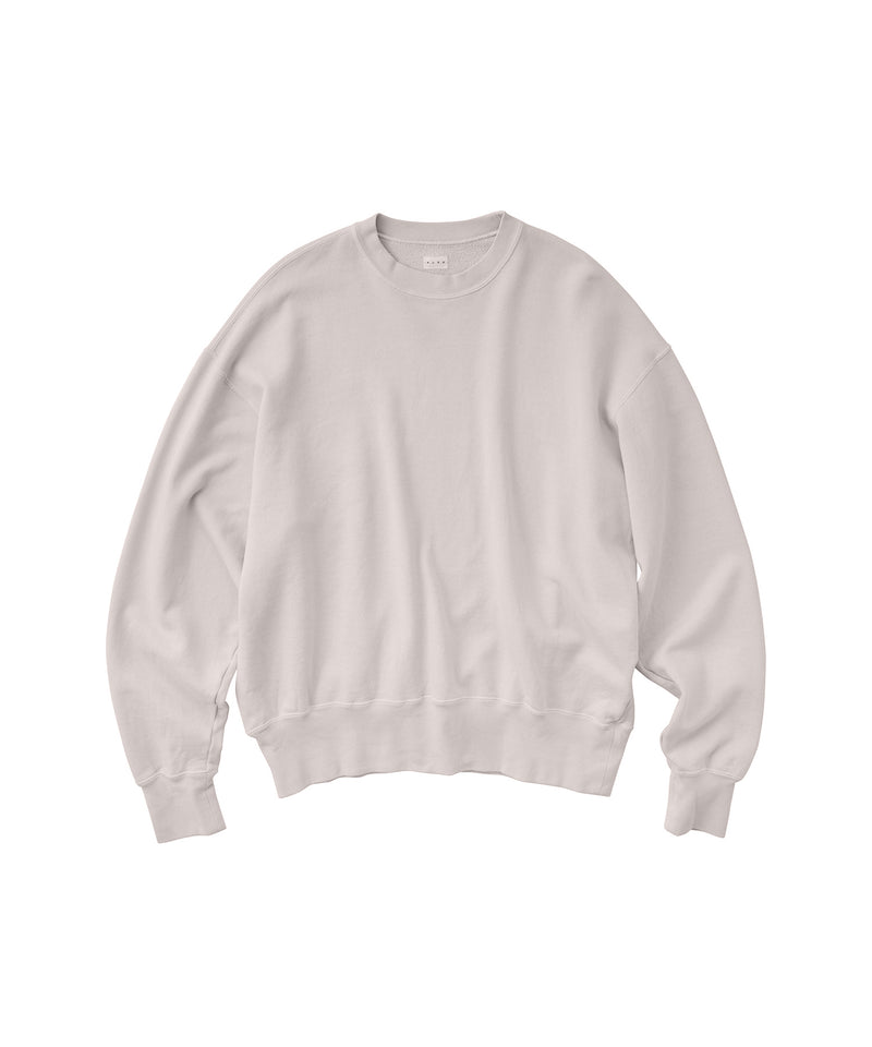 Used dyed crew neck sweatshirt