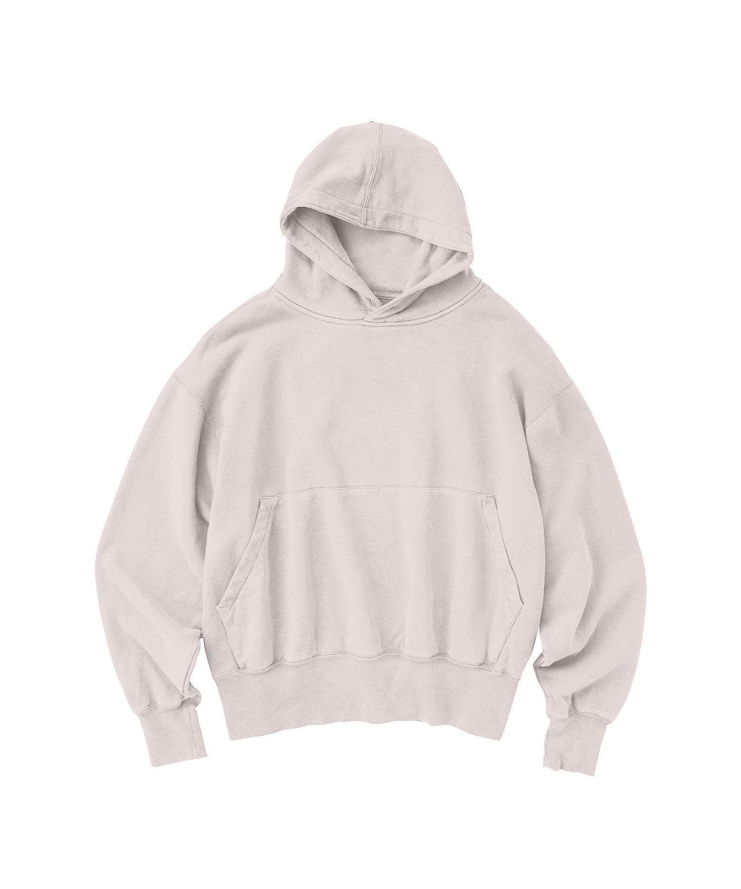 Used dyed sweat parka