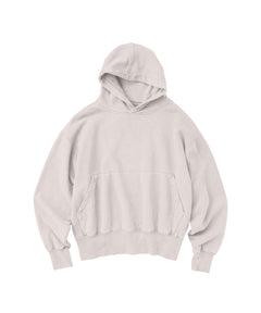 Used dyed sweat parka
