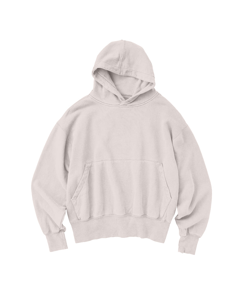 USED DYED SWEAT PARKA