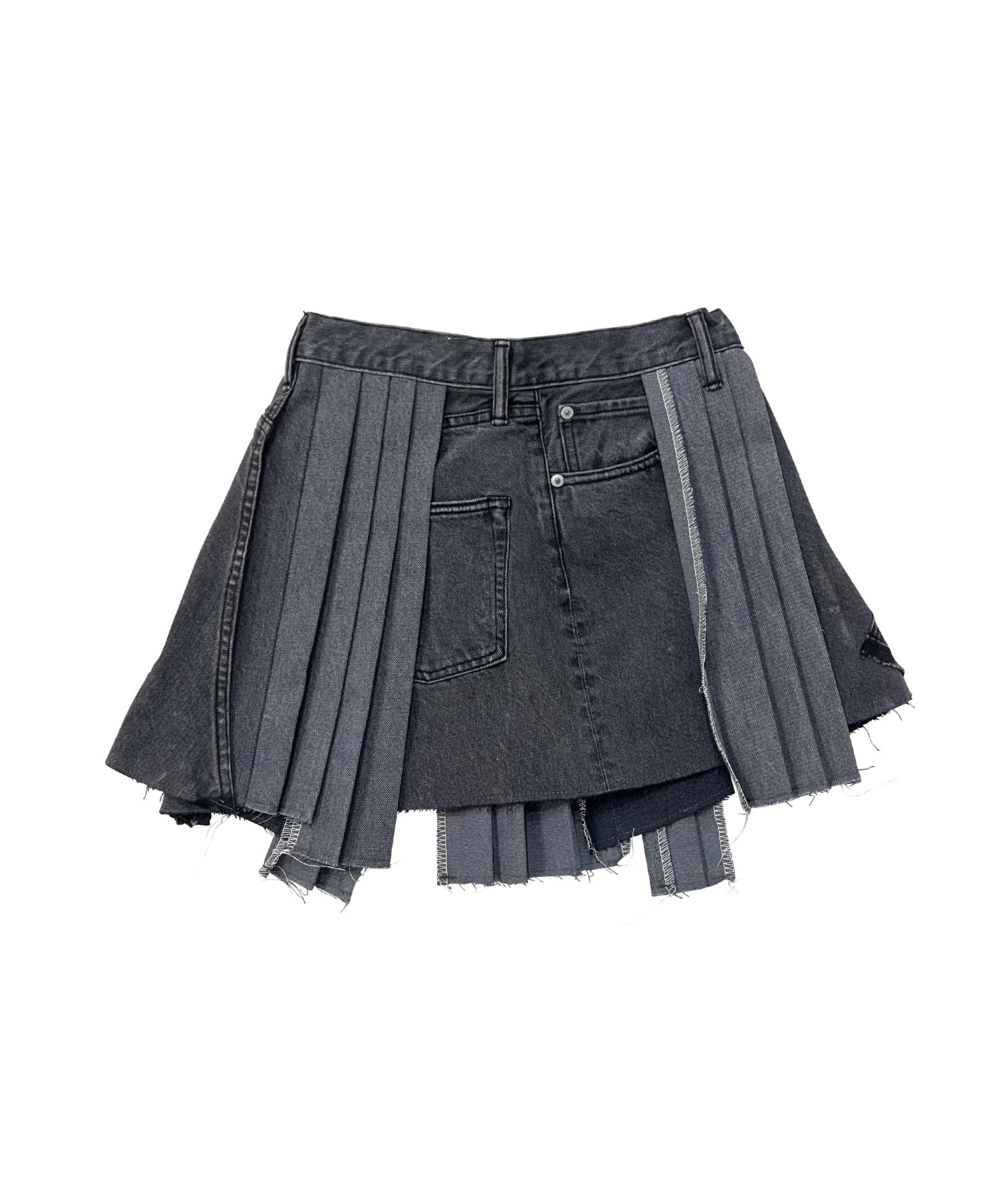 REMAKE DENIM MARK XIII SKIRT