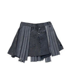 REMAKE DENIM MARK XIII SKIRT