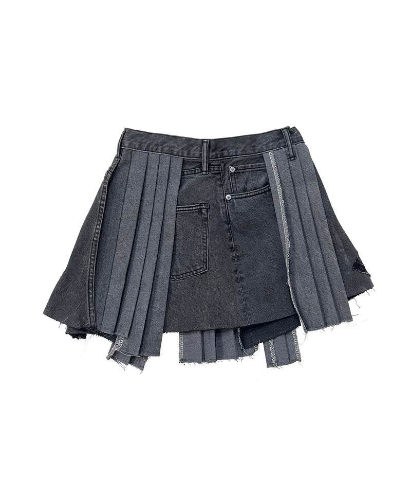 REMAKE DENIM MARK XIII SKIRT