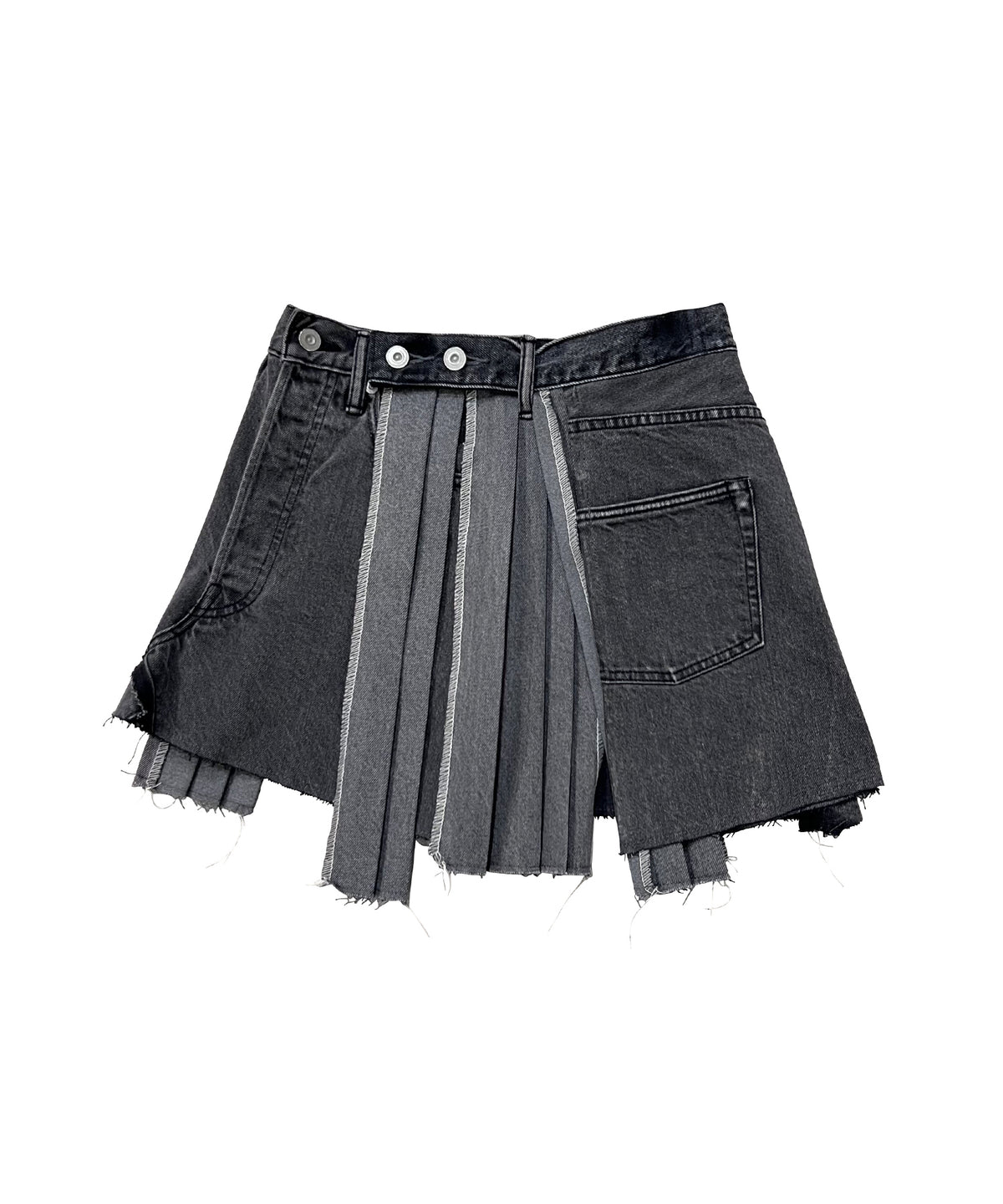 REMAKE DENIM MARK XIII SKIRT