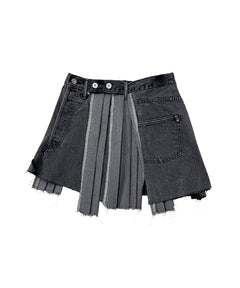 REMAKE DENIM MARK XIII SKIRT