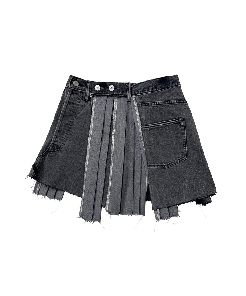 REMAKE DENIM MARK XIII SKIRT