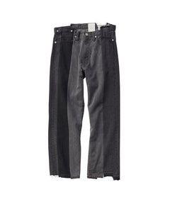 REMAKE DENIM MILITARY MARK IV PANTS