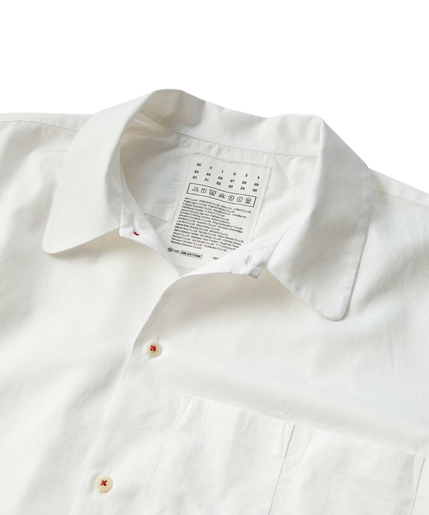 100/2 SATIN 60'S S/S SHIRT