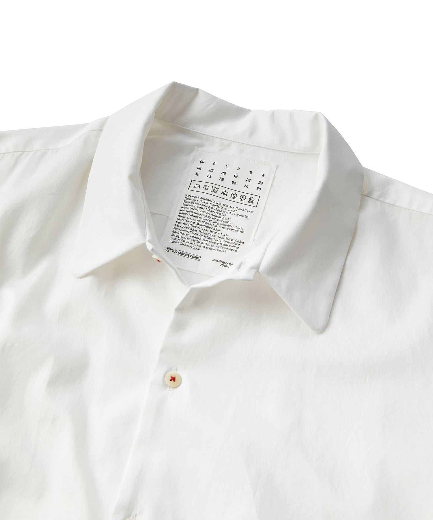 100/2 SATIN 60'S L/S SHIRT