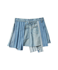 REMAKE DENIM MARK XIII SKIRT