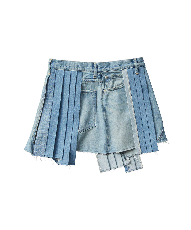 REMAKE DENIM MARK XIII SKIRT