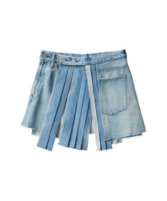 REMAKE DENIM MARK XIII SKIRT