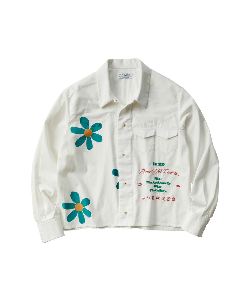 HANDLER EMBROIDERY WESTERN SHIRT