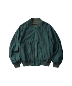 SULFER DYEING SATIN BLOUSON